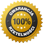 Gwarancja Rzetelności dla Handmade Studiownetrze.pl dekoracja wnętrz