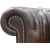 Sofa skórzana Chesterfield 2-osobowa